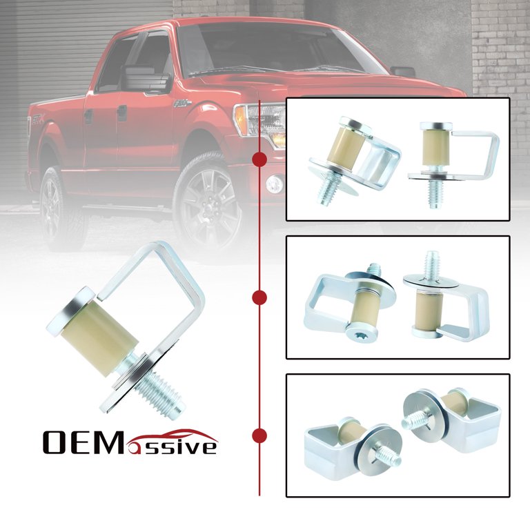 Glove Box Upper Door Latch Striker With Screws For Dodge Ram 1500 2500 3500 09-18