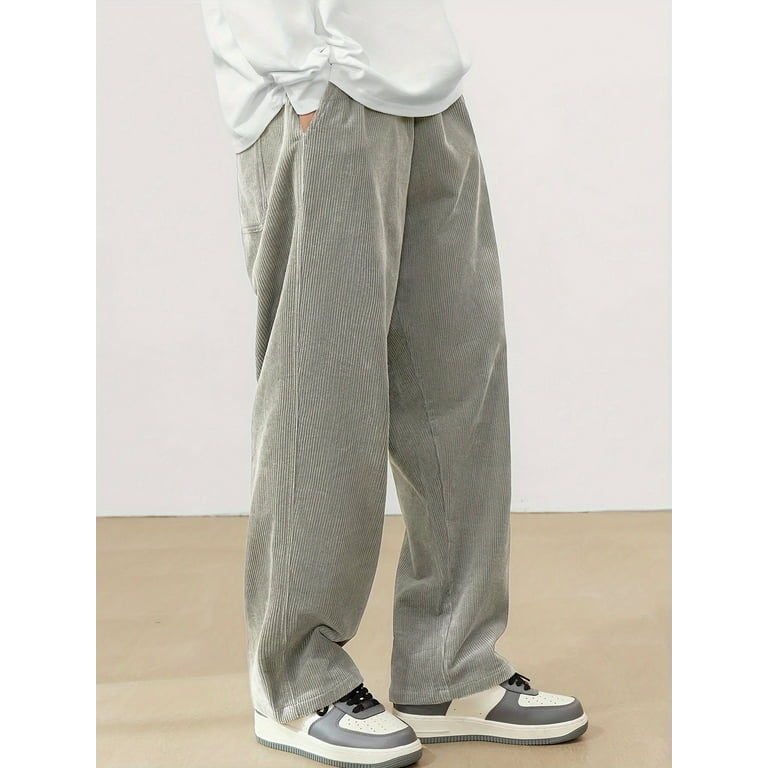 Mens Relaxed Corduroy Pants - Comfortable & Durable with Mens Relaxed Corduroy Pants - Comfortable & Durable with