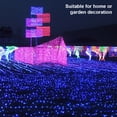 thumbnail image 4 of Billuyoard 100 LED 10m Lámpara de hadas Iluminación estrellada Fiesta de Navidad Decoración de la boda EE. UU. Iluminación navideña No.02 Billuyoard HA003892-02, 4 of 6