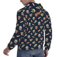 thumbnail image 3 of Hoodies for Men - Fastfood Long Sleeve Comfrt Men'S Fashion Hoodies & Sweatshirts, Sweatshirts for Men Hoodies Pullover Clothing Clothes with Pouch, 3 of 7