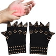 thumbnail image 3 of Gants, gants de Vélo de Forme, Gants de Vélo de Demi-Doigt Adhésif Élastique Design Révolutionnaire, 3 of 7