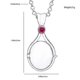 thumbnail image 1 of H2o Same Pendant red sand imprint necklace Mermaid shell openable and closable pendant accessories Gift, 1 of 5