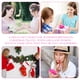 thumbnail image 5 of Espejos compactos Geelin Pink Rose para obsequios de boda, 30 unidades, 5 of 7