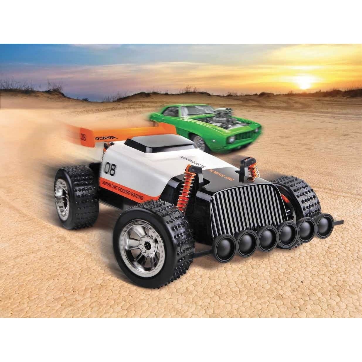 sharper image rc dirt racer