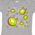thumbnail image 4 of Inktastic Kiwi Fruit Party Boys or Girls Baby Bodysuit, 4 of 5