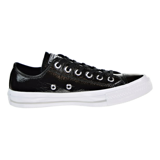 ingresos principio Educación escolar Converse Chuck Taylor All Star Ox Women's Shoes Black/White 558002c -  Walmart.com