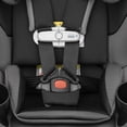 thumbnail image 4 of Evenflo Revolve360 Slim Siège d'Auto Pivotant 2-en-1 avec SensorSafe, 4 of 11