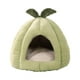 thumbnail image 2 of Cama cálida para perros, cama tipo cueva para mascotas, tienda de campaña para gatos autocalentable interior suave, cama para mascotas con forma de , M, 2 of 9