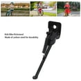 thumbnail image 4 of Kids Bike Kickstand, High Strength Carbon Steel Kick Stand Stable Prevent Slip Bicycle Side Support Rack, 4 of 7
