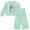 Spring green, variant on Bluey Fleece Sweatshirt and Jogger Pants Set Toddler to Big Kid
