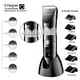 thumbnail image 3 of Hatteker-cortadora de pelo inalámbrica para hombre, cortapelos profesional, Kit de corte de pelo, recargable por USB, resistente al agua, 3 of 5