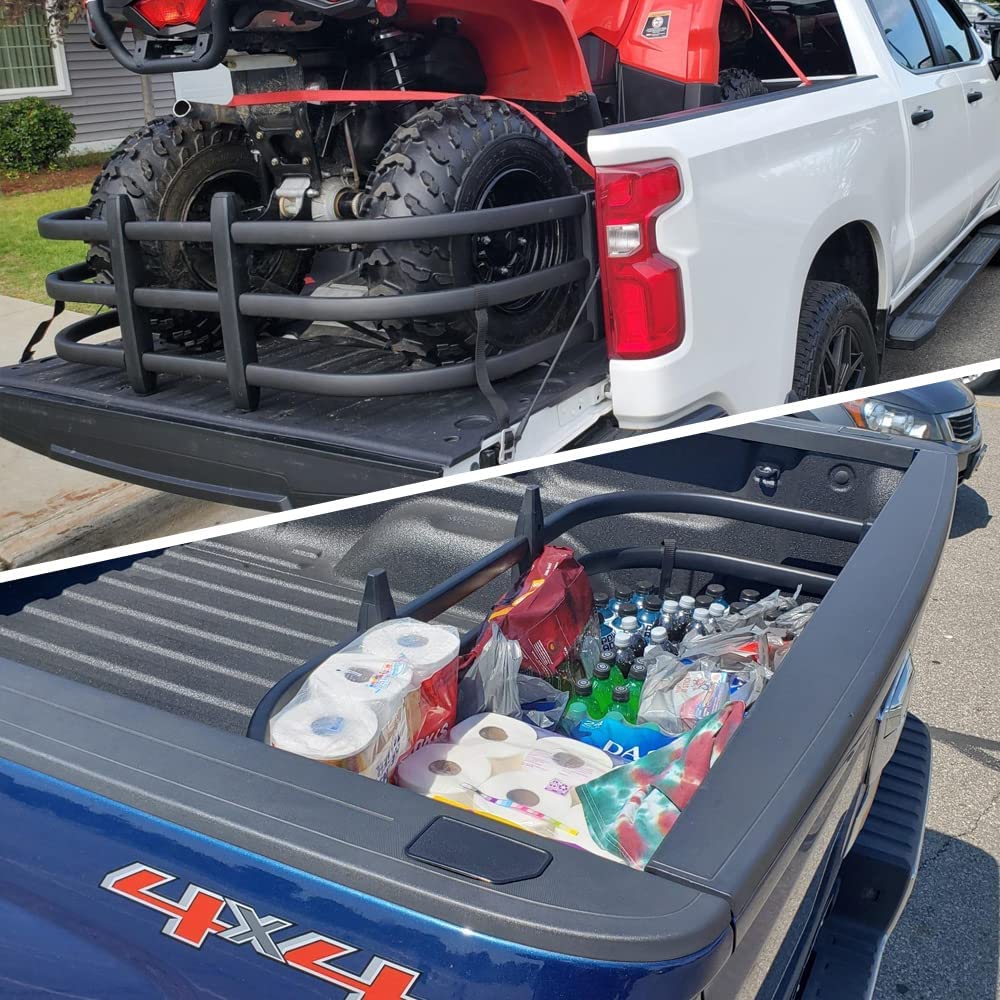 Buy NIXFACE Truck Bed Extender Retractable Tailgate Extender for Ford