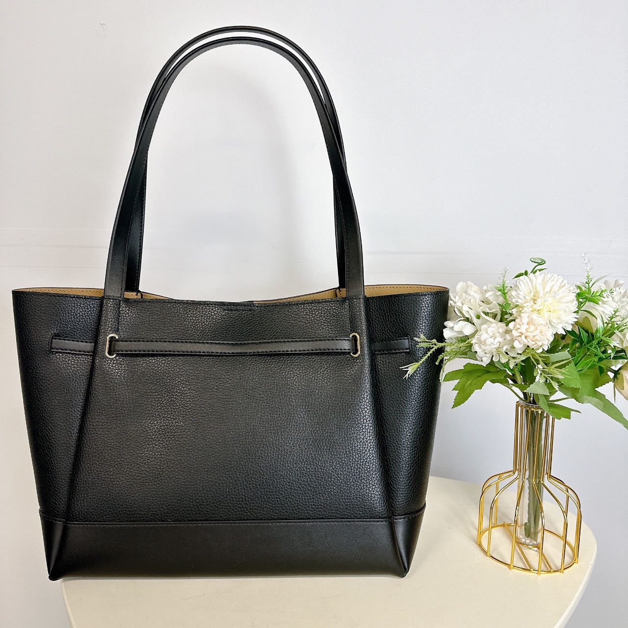 【Michael Kors】REED LG BELTED TOTE★送料無料!! MICHAEL KORS REED LARGE BELTED TOTE SHOULDER BAG EXOTIC