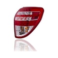 thumbnail image 3 of Tail Light - Compatible/Replacement for '09-12 Toyota RAV4 (North American Built) - Pair, Left Driver + Right Passenger Set - 815500R010, 815600R010, 3 of 4