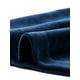 thumbnail image 5 of INSPIRAR CHIC Top sin mangas de terciopelo con cuello de tortuga para mujeres L Azul profundo, 5 of 6