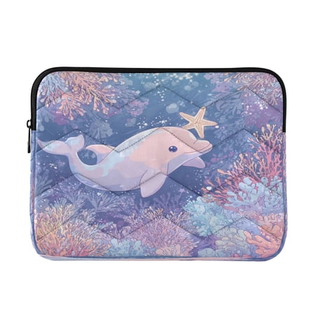 Laptop Bag Laptop Sleeves Laptop Case Laptop Protective Case Cute Dolphin