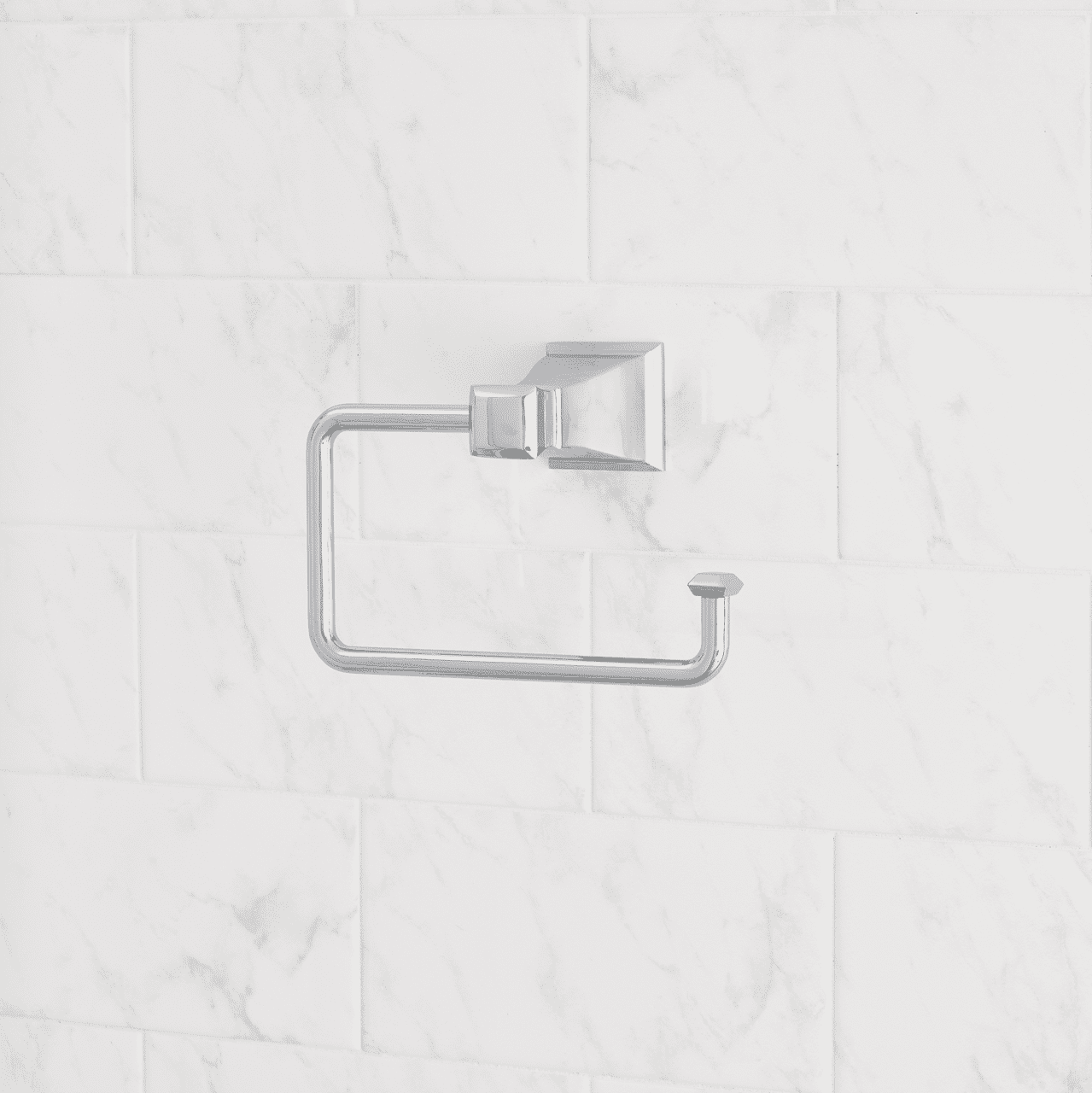 Better Homes & Gardens Chandler Euro Toilet Paper Holder, Chrome