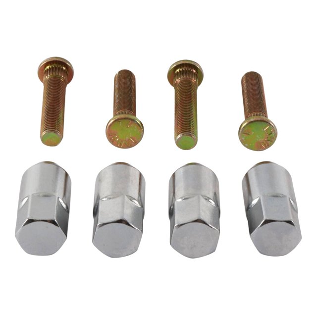 All Balls Racing 85-1107 Kit de tuercas y pernos de rueda compatible con/reemplazo para Polaris RZR 4 800 2010-2014 RZR XP 4 900 2012-2013 RZR XP 4 900 Jagged X 2013 RZR XP 900 2011-2013