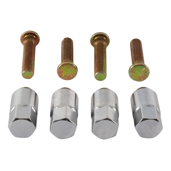 All Balls Racing 85-1107 Kit de tuercas y pernos de rueda compatible con/reemplazo para Polaris RZR 4 800 2010-2014 RZR XP 4 900 2012-2013 RZR XP 4 900 Jagged X 2013 RZR XP 900 2011-2013