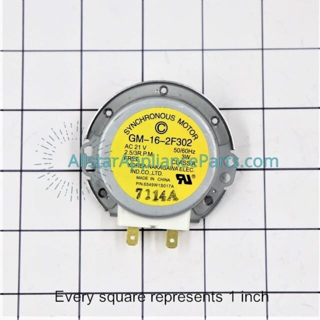 GE Microwave Turntable Motor WB26X10212