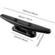 thumbnail image 2 of 2 Pices Taquet De Corde (negro), para Bateaux Cano, taquet D'amarrage De Haute Qualit, ponton Yacht, kayak Bateau, quais Taquet De Bateau En Nylon 100mm, 2 of 5
