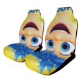 thumbnail image 1 of Inside Out Character Car Seat Covers Accessories Vehicle Front Seat Protector Mat Cover Decor Universal Fit For SUV Sedan Van Trucks, 1 of 6