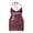 Red, variant on LMLYSoH Women's Halter Neck Knit Dress Sequin Sleeveless Hollow Out Bodycon Mini Dress Clubbing Dress