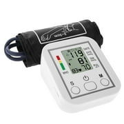 Portable & Household Arm Band Type Sphygmomanometer LCD Display Accurate Measurement