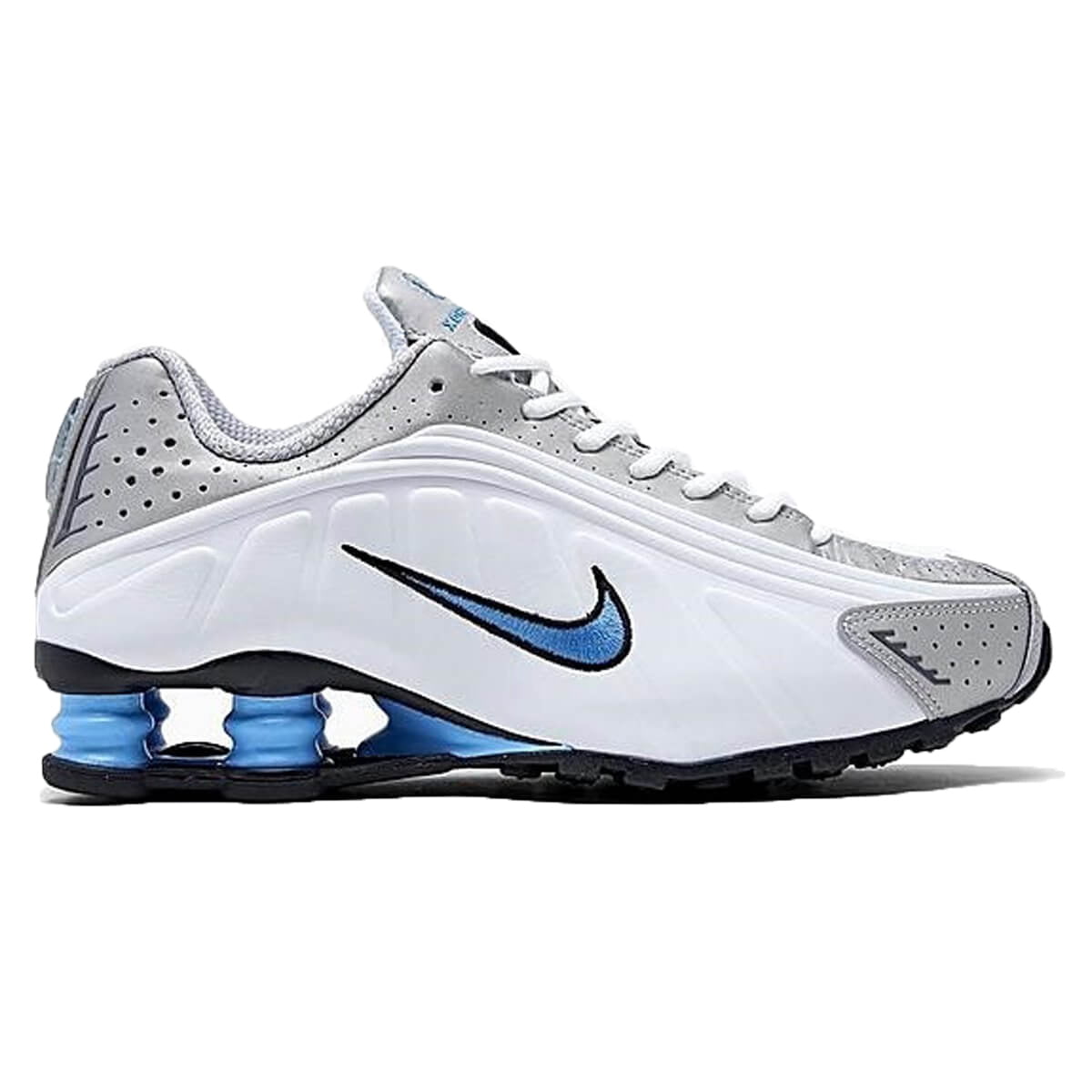 Al frente modelo También Nike Mens Shox R4 Running Shoe (13) - Walmart.com