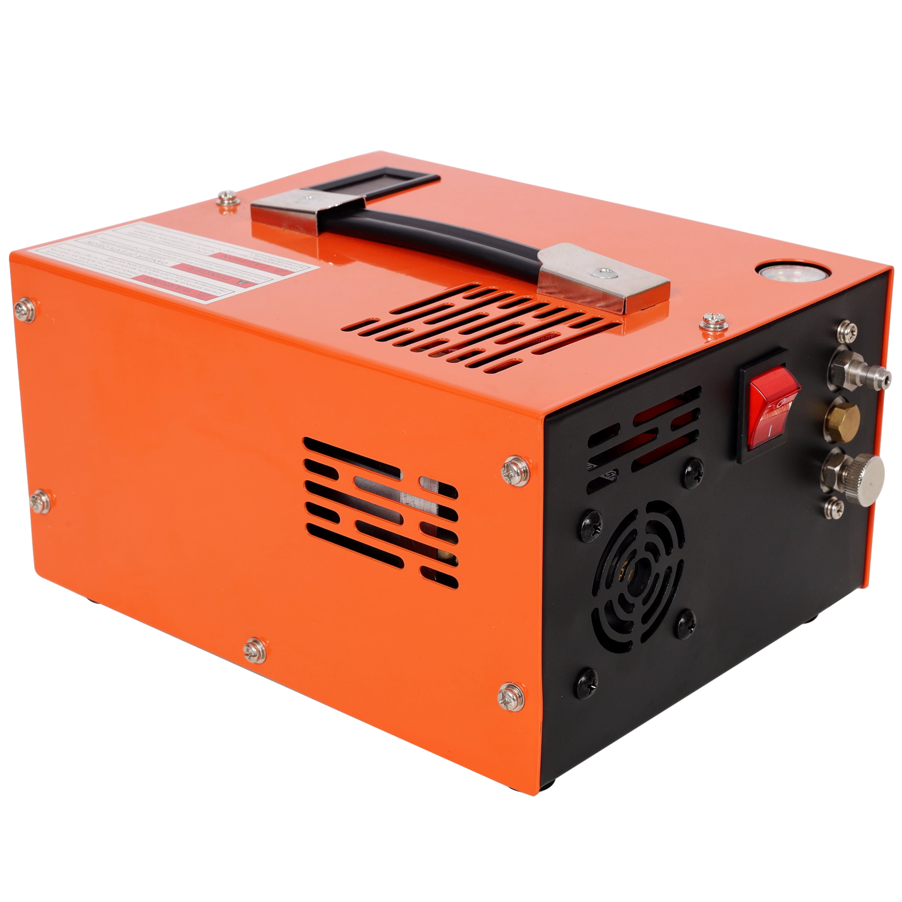 PCP Air Compressor 12V DC, PCP Compressor 4500 Psi, Paintball 30MPa Portable PCP Air Compressor, Rifle Pump 110V AC, High Pressure Pump Scuba Tank Compressor Pump