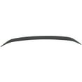 thumbnail image 2 of ECCPP Lip Rear Trunk Spoiler Wing ABS fit for 2013-2018 for Lexus ES300h/ES350 Spoiler Wing Matte Black Rear Trunk Lip Spoiler, 2 of 5