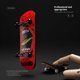 thumbnail image 2 of Juguete de patineta de dedo con diseño de calavera de boca negra roja, regalo para niño, patineta de dedo, juguete educativo de aleación con rodamientos de nivel profesional, 2 of 5