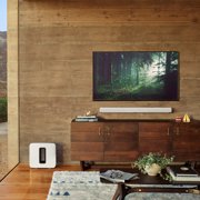 Sonos Premium Personal Entertainment Set with Arc Ultra Soundbar, Sub 4 Subwoofer, Ace Headphones, Pair of Era 300 Wireless Speakers (White)