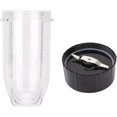 thumbnail image 4 of Sharp Stainless Steel Flat Blade Replacement Parts Accessories Compatible with Magic Bullet 250W Blender, 4 of 4