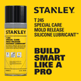 thumbnail image 2 of Stanley Silicone Mold Release Spray - Silicone-Based Mold Release Agent, 8.5oz-12 Pack, 2 of 9