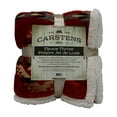 thumbnail image 2 of Carstens Sherpa Plush Blanket, 2 of 2