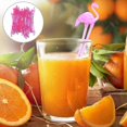 thumbnail image 2 of 50Pcs Creative Flamingo Pattern Drink Muddlers Disposable Beverage Stirrers Swizzle Sticks Mixing Sticks Stirring Rods, 2 of 3