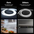 thumbnail image 2 of WANGQ LED Strip White 16.4ft/5m Neon Strip 12V Silicone Waterproof Flexible LED Neon Rope Light (Power Adapter Not Included), 2 of 31