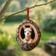 thumbnail image 3 of Seyotauo Festive Christmas Ornaments Acrylic Pendant - Christmas Tree Decorations, Durable Indoor Christmas Decor Ideal for Holiday Tree Ornament & Gift for Friends Family, 3 of 5