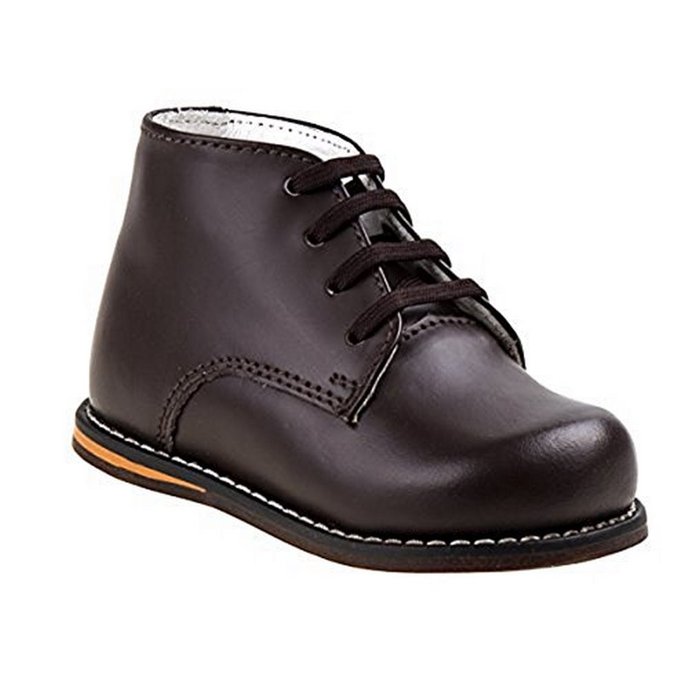 Josmo Josmo Unisex Wide Walking Shoe, Brown, 3.5EEE EEE