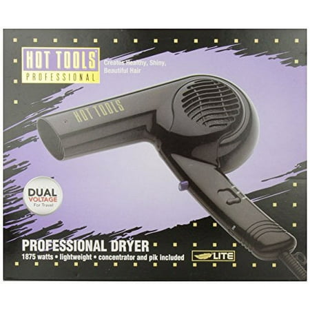 HOT TOOLS 1089 Professional Lightweight Dryer, Black