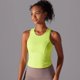 thumbnail image 1 of Top corto deportivo sin costuras para mujer, camisetas sin mangas para Fitness, Yoga, correr, Fitness, chalecos de gimnasio transpirables para mujer, ropa de gimnasio, ropa interior de entrenamiento, 1 of 5