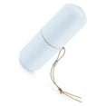 thumbnail image 4 of Travel Toothbrush Case Capsule Toothbrush Cup Toothbrush Case Holder 2 in 1 Cover Container Bathroom for Business Use Outdoors Sky Blue, 4 of 9