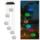 thumbnail image 3 of Carillón De Viento Luz Erizo De Mar Energía Solar Luz Colorida Carillón De Viento Led Decoración Cateissary HA015164-00, 3 of 6