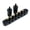 Orange, variant on YongCo Zinc Alloy Guitar Roller Saddle Bridge Tune O-Matic Bridge with Roller Saddle