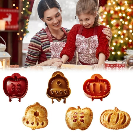 

ãYilirongyummãKitchen Organization Mold Pie Mold Mold Hand Pie Chestnut 3-Piece Pumpkin Autumn Pie Kitchenï¼Dining & Bar