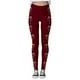 thumbnail image 3 of Leggings Gibobby con forro polar y tallas grandes 3x para Mujer color Vino L, 3 of 5