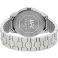thumbnail image 1 of Timex UFC Men's Legend 42mm Watch - Two-Tone Strap Silver-Tone Dial Silver-Tone Case, 1 of 2