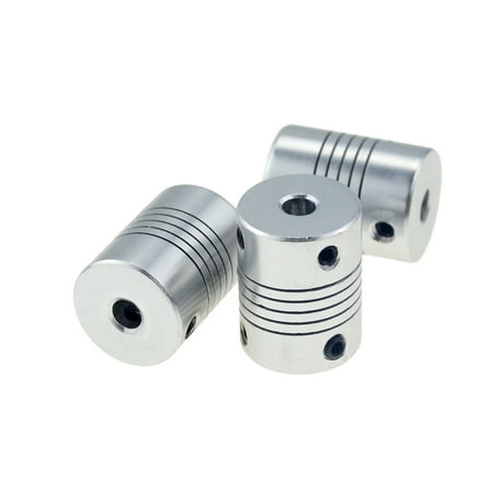 

10pcs/lot D19L25 5x8mm CNC Motor Jaw Shaft Coupler Flexible Coupling OD19x25mm wholesale Dropshipping 3/4/5/6/6.35/7/8/10mm
