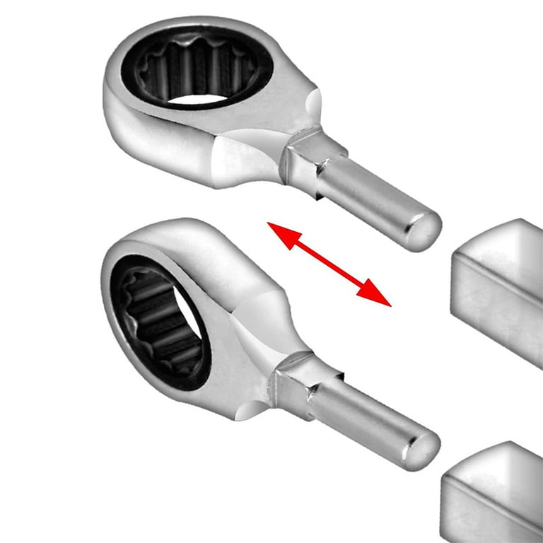 Allied International Exo-Fit 9-Piece Sae Extreme Access Ratcheting